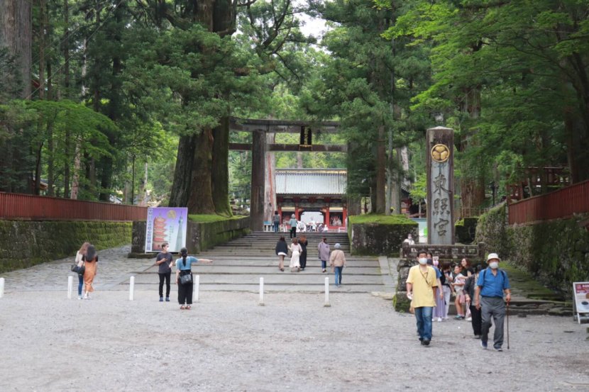 日光東照宮　栃木県観光地　世界遺産　お出かけスポット　神社